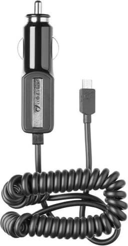 Cellularline Quick Charge Billaddare 12V-24 2 A för Micro USB