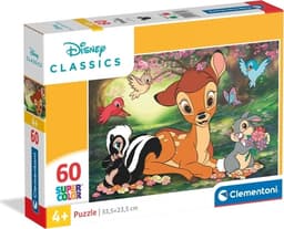 Clementoni Puslespil 60 Pcs Disney Classics