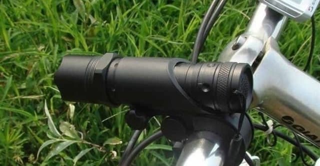Cykelholder til lommelygte