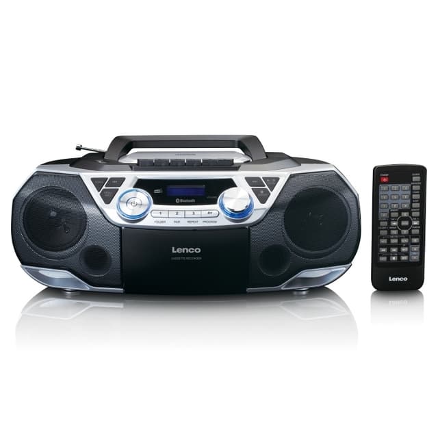 Lenco SCD-720SI, Kannettava, Digitaalinen, DAB, FM, 2-suuntainen, 5,08 cm (2), 3,5 mm
