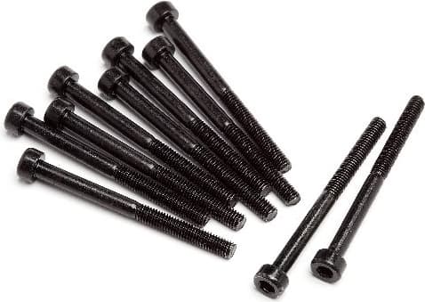 Cap Head Screw M3X36Mm (10Pcs)