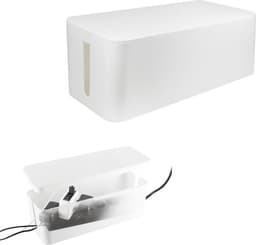 LogiLink Cable box - Kabelgömma L Vit