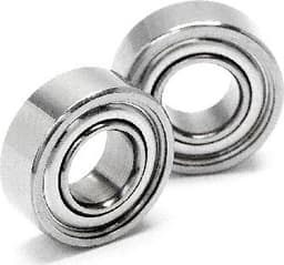 Ball Bearing 5 X 11 X 4Mm Zz (2 Pcs)