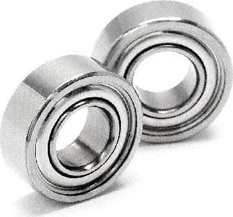 Ball Bearing 5 X 11 X 4Mm Zz (2 Pcs)