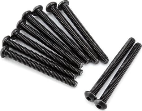 HPI Button Head Screw M2.5X25Mm (Hex Socket/10Pcs)