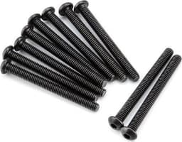 HPI Button Head Screw M2.5X25Mm (Hex Socket/10Pcs)