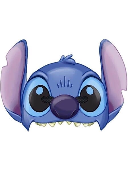Disney Stitch-mask som pratar (302-46114)