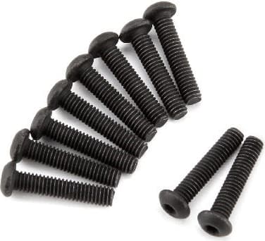 HPI Button Head Screw M2.5X12Mm (Hex Socket/10Pcs)