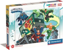 Clementoni 60 brikker Puslespil Børn DC Comics