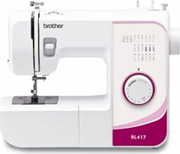 Brother RL417 ompelukone yksinkertaisiin ompeluprojekteihin, sis. Overlock-ompeleita