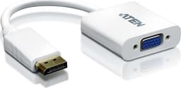 aten Displayport Kabel DisplayPort Han - VGA Hun 0.15 m Hvid