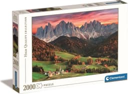 Clementoni Pussel 2000 Pcs High Quality Collection Val Di Funes