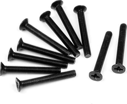HPI Flathead Screw M3X24Mm (10Pcs)