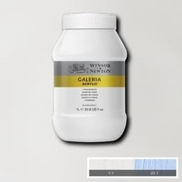 Galeria Akryl 1L Titanhvit 644