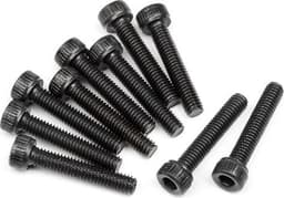 Cap Head Screw M2.6X14Mm (10Pcs)