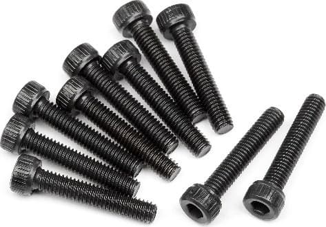 Cap Head Screw M2.6X14Mm (10Pcs)