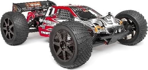 HPI Clear Trophy Truggy Body W/Window Masks And Decals
