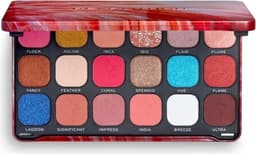 Makeup Revolution Øyenskyggepalett Forever Flawless - Flamboyance