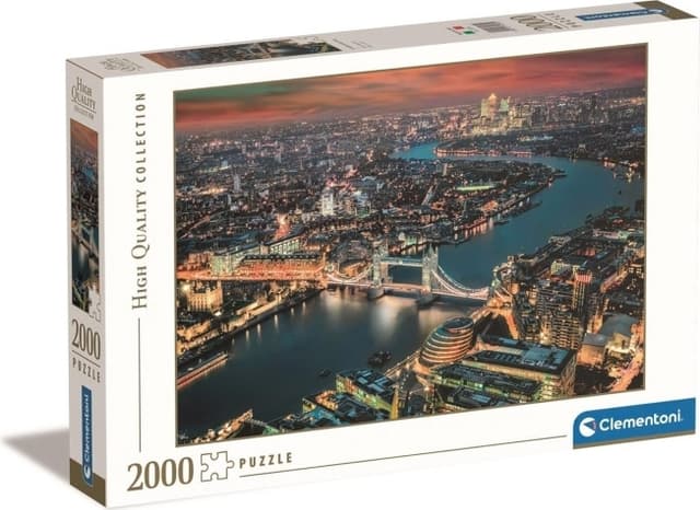 Clementoni Pussel 2000 Pcs High Quality Collection London Aerial View