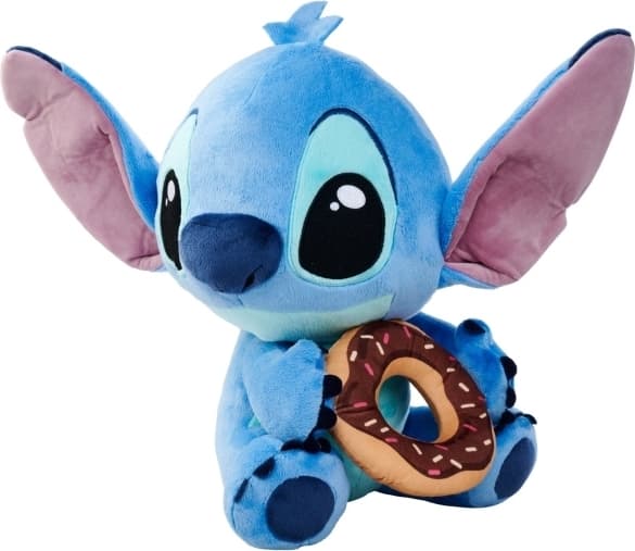 Disney Stitch med munk (35 cm)
