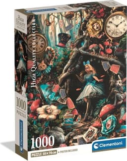 Clementoni Puslespil 1000 Pcs CB High Quality Collection Another day in wonderland