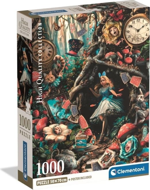 Clementoni Pussel 1000 Pcs CB High Quality Collection Another Day In Wonderland