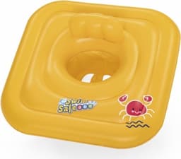 Bestway Swim Safe Badestol til børn, 76 cm x 76 cm