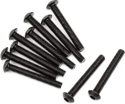 HPI Button Head Screw M3X22Mm (10Pcs)