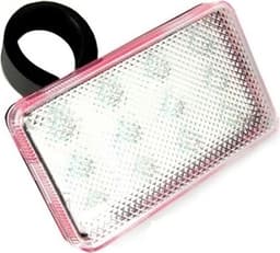 Cykellygte med LED