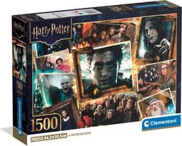 Clementoni Pussel 1500 pcs CB High Quality Collection Harry Potter (1)