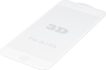 3D-hærdet glas til Huawei Honor 9 - hvid ramme