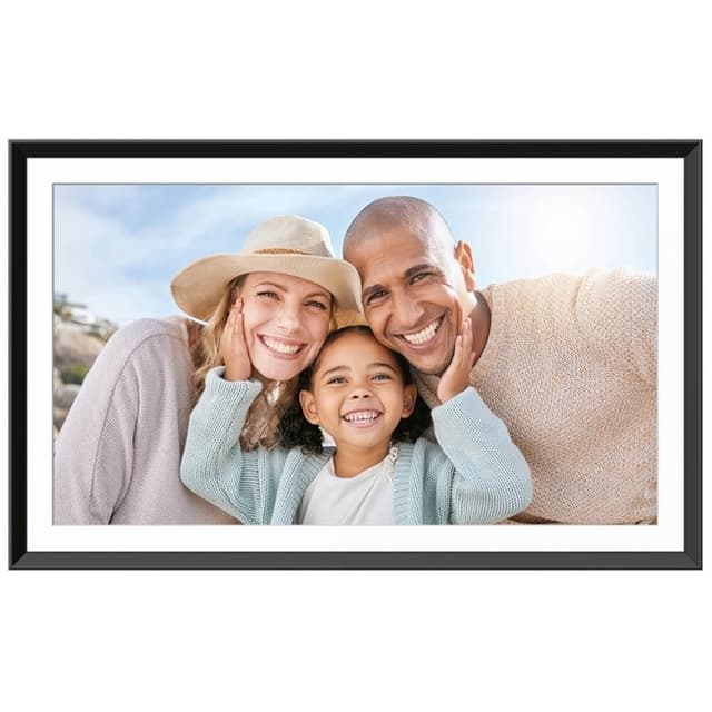 Agfa Digital Fotoramme 15,6"" WiFi Frameo Sort