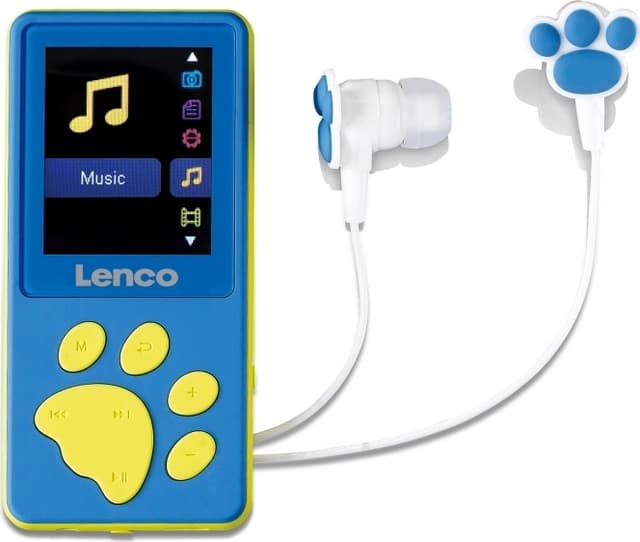Lenco MP3/MP4-spelare med 8 GB minne