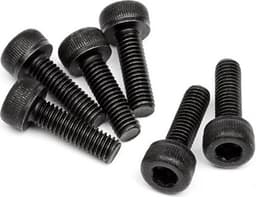Cap Head Screw M3 X 10Mm (6Pcs)