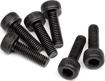 Cap Head Screw M3 X 10Mm (6Pcs)