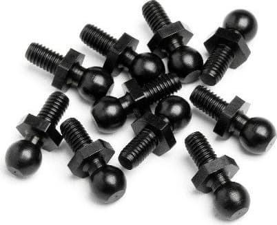 Ball Stud 4.8X12Mm (10Pcs)
