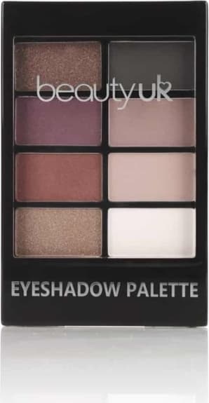 Beauty UK Eyeshadow Palette no.4 - Feverstruck
