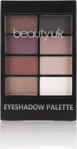 Beauty UK Eyeshadow Palette no.4 - Feverstruck