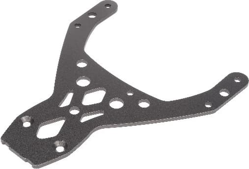Front Upper Plate (Gunmetal)