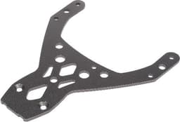 HPI Front Upper Plate (Gunmetal)