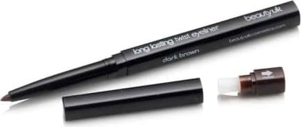 Beauty UK Twist Eye Liner Pencil - Dark Brown