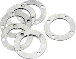 Diff Case Washer 0.7Mm (6Pcs)