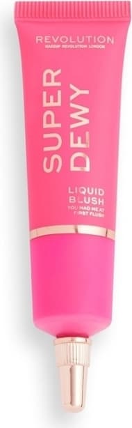Makeup Revolution Superdewy Liquid Blush You Had Me at First Blush