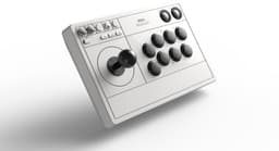 8Bitdo Arcade Stick, hvit, Xbox / PC