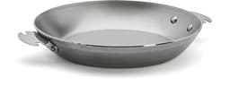 De Buyer Mineral B LOQY stekepanne, 24 cm, karbonstål