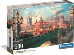 Clementoni Pussel 500 Pcs CB High Quality Collection Westminster Bridge