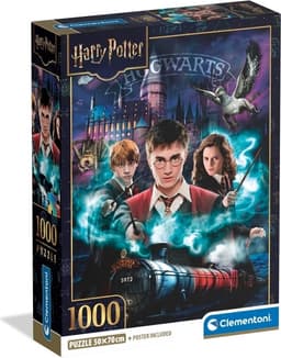 Clementoni Puslespill 1000 pcs CB High Quality Collection Harry Potter Hogwarts