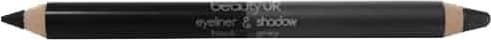 Beauty UK Double Ended Jumbo Pencil no.2 - Black&Grey