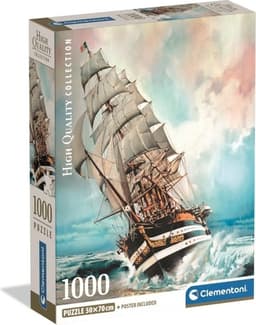 Clementoni Pussel 1000 Pcs CB High Quality Collection Amerigo Vespucci