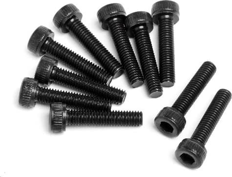HPI Cap Head Screw M3X14Mm (10Pcs)